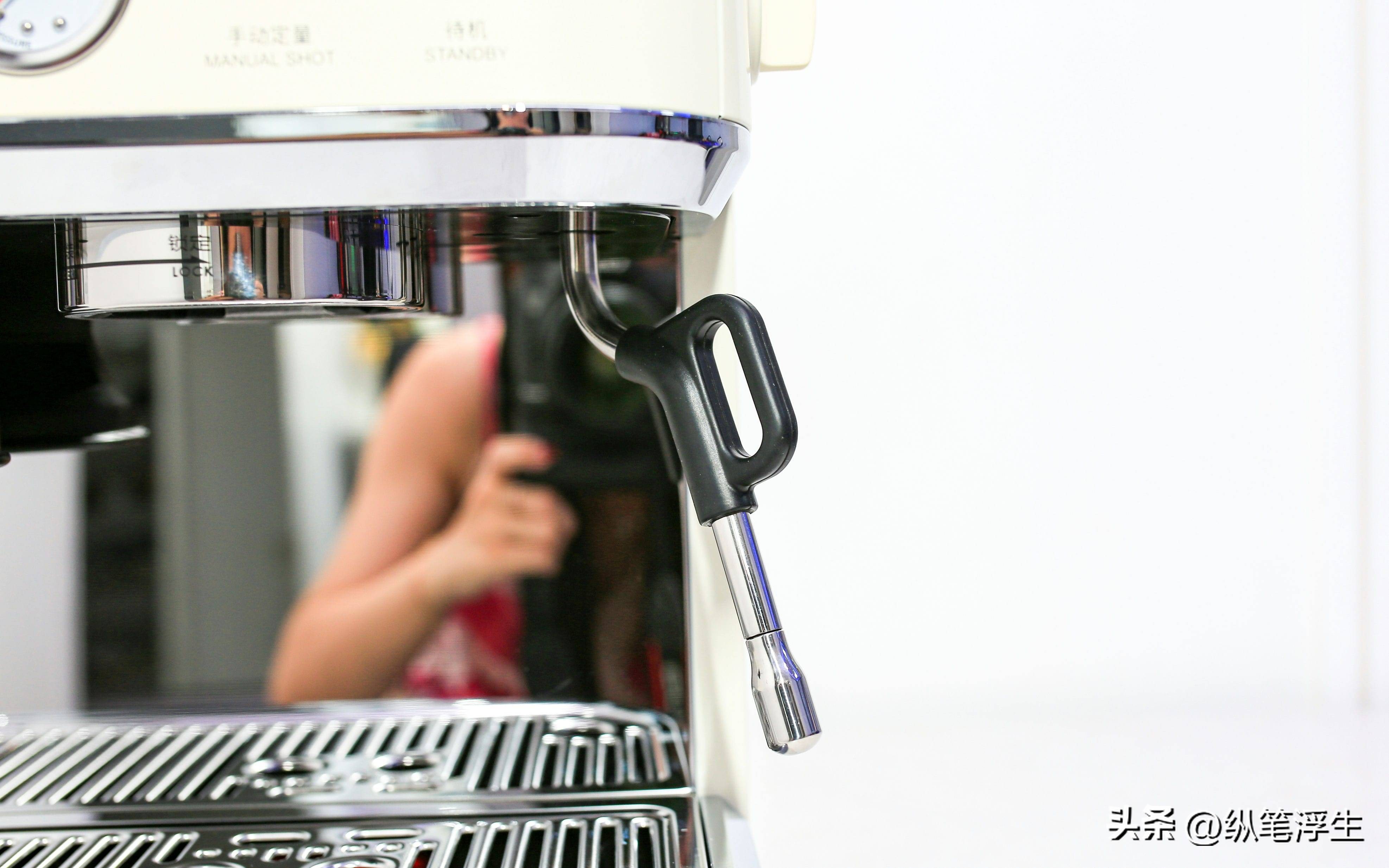 在家也能享受专业咖啡师手艺，宜盾普EOS意式半自动咖啡机体验