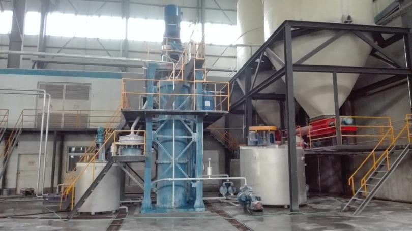 粉体研磨粉碎机,纳米级超细磨粉机