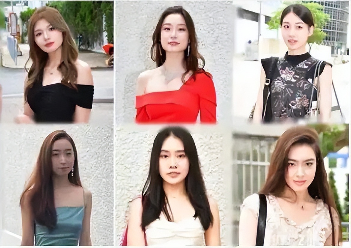 今年被内定的“神颜港姐冠军”，火辣到网友集体破防：港娱有救了