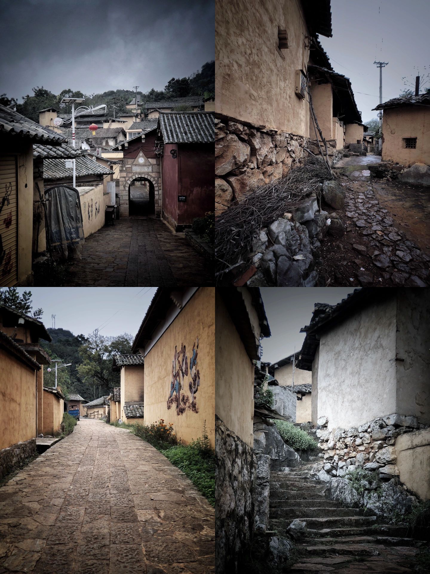 云南弥勒风景区,云南弥勒小古城