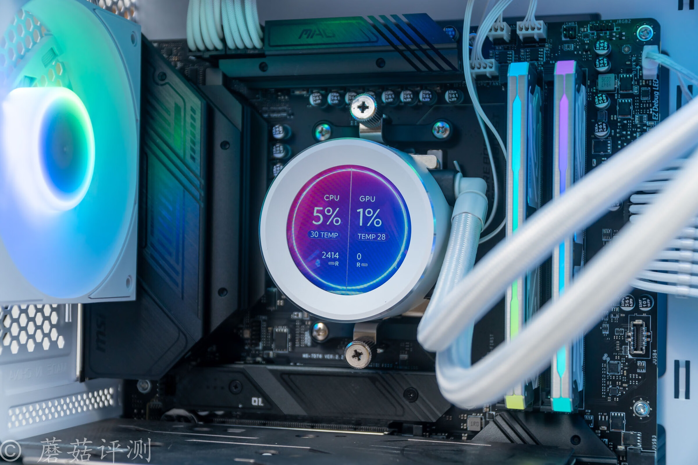 先马静音机箱散热测评,先马易大师进化版matx机箱