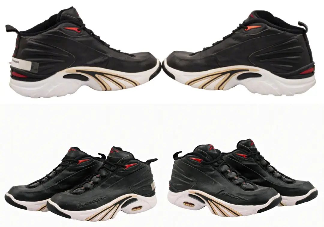 艾弗森第1双签名鞋实战,盘点艾弗森未复刻的签名鞋