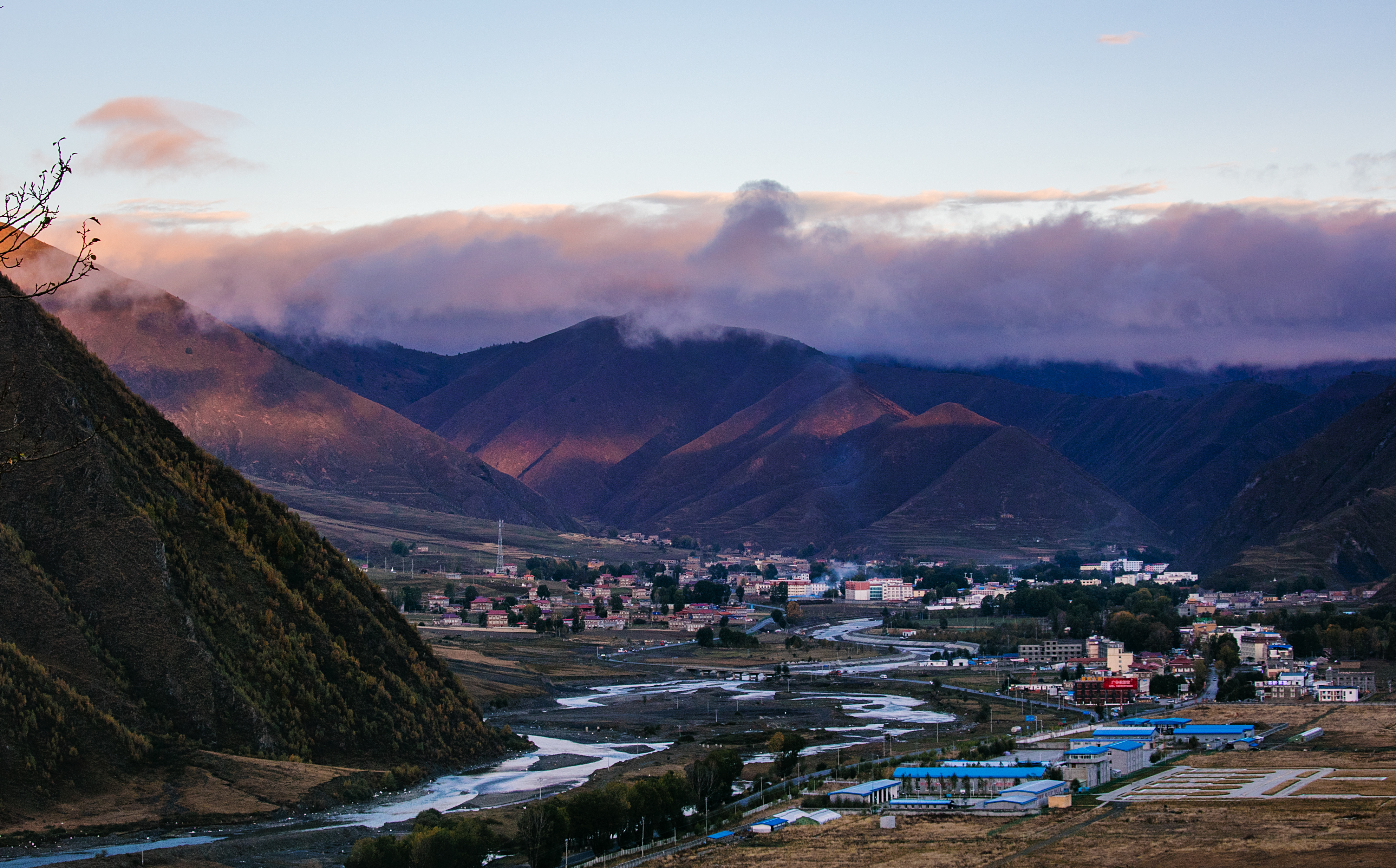摩旅318317川藏线路图,自驾318川藏山脉线路图
