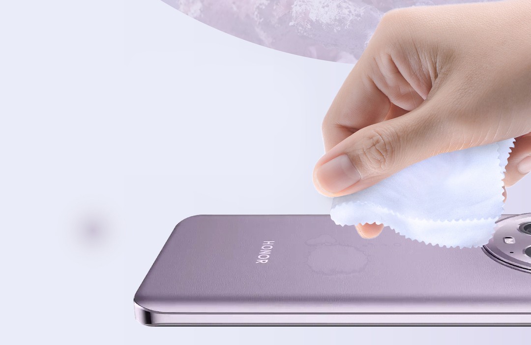 荣耀MagicVs后盖怎么清洗,荣耀手机皮擦怎么用