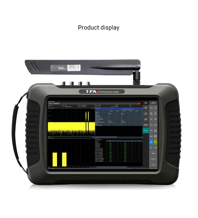 频谱分析仪测试频谱,频谱分析仪有哪些软件