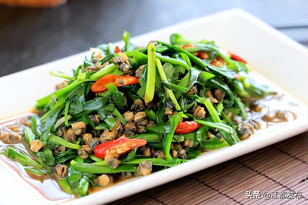 「龙川潮」黄迎红|奶奶烧的螺蛳，真香