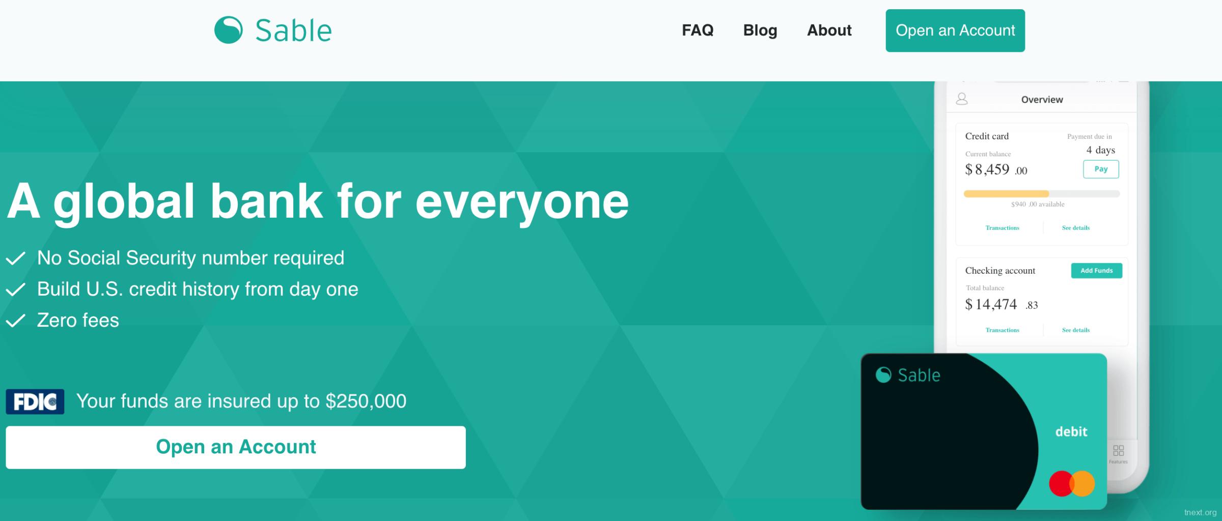 sable开户,美国boa银行账户申请流程