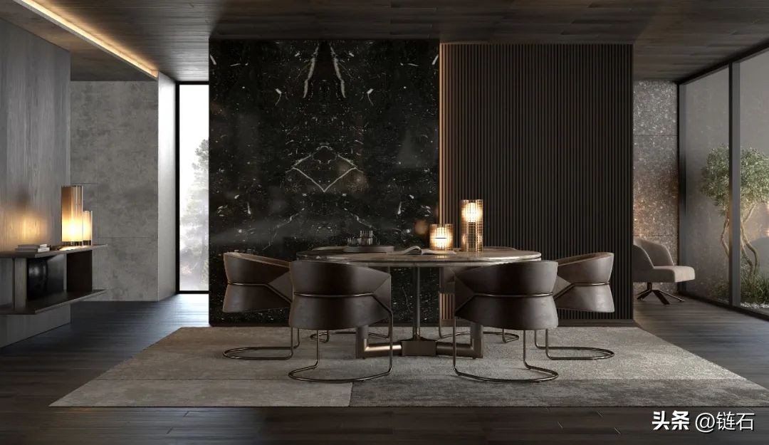 灰色系大理石推荐,轻奢灰色大理石推荐