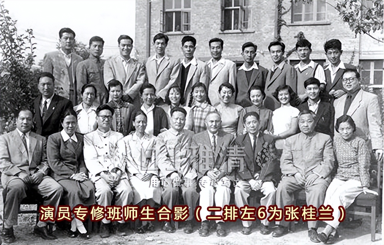 演员张桂兰为刘三姐配音,配音演员张桂兰配过刘三姐吗