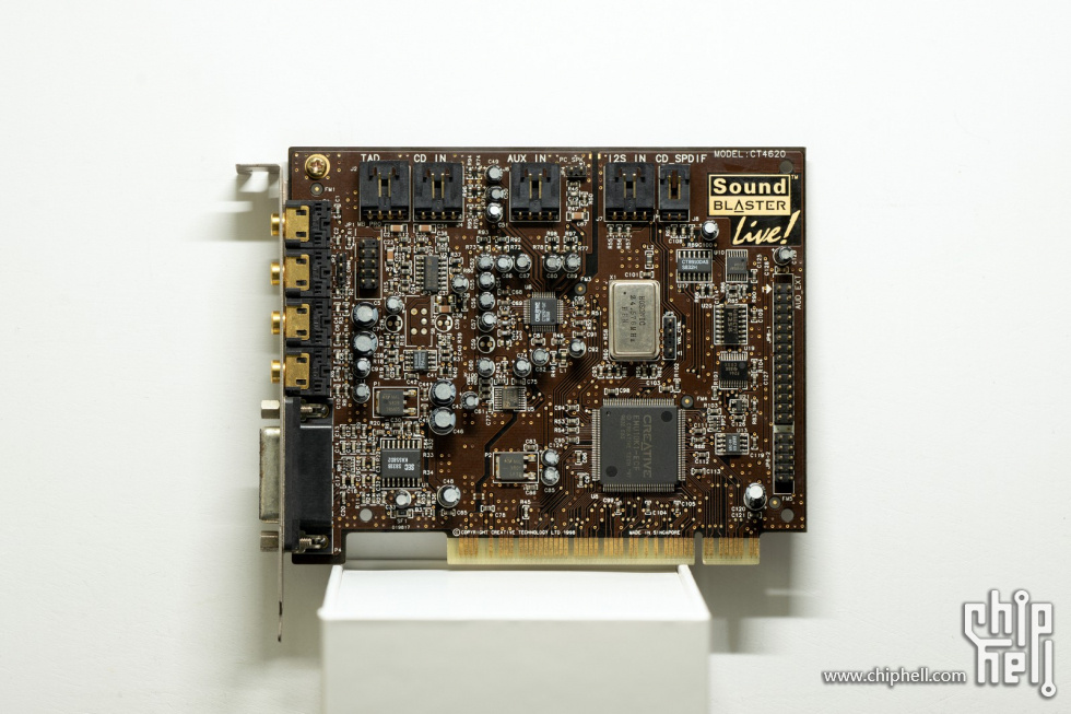 十年前的声卡,2010年经典声卡