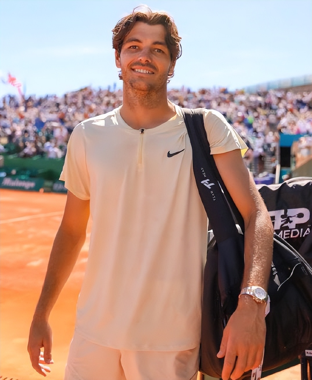 蒙特卡洛大师赛西西帕斯挺进八强,蒙特卡洛大师赛最新赛况辛纳