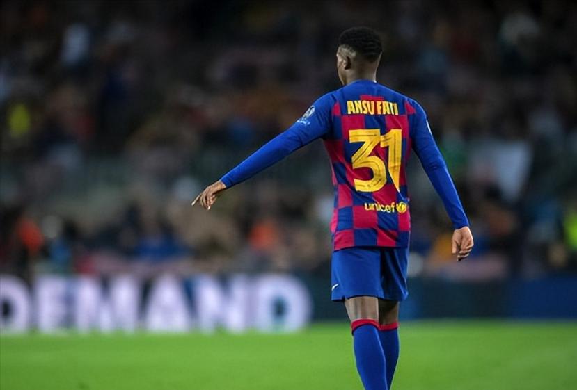 法蒂巴萨10号,巴萨青训出品17岁小将法蒂首开记