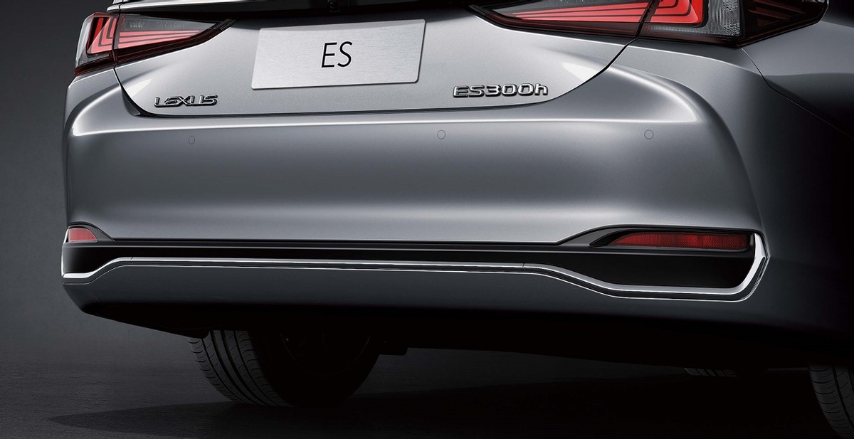 雷克萨斯es中期改款车型曝光,雷克萨斯官方提价增加了什么配置