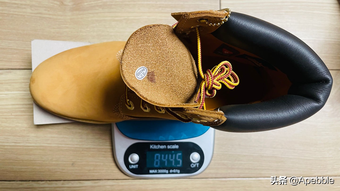 timberland大黄靴10061真假,踢不烂男款大黄靴测评