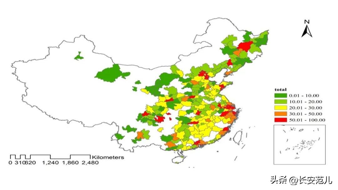 中国城市品质评价2022：西安排名前十