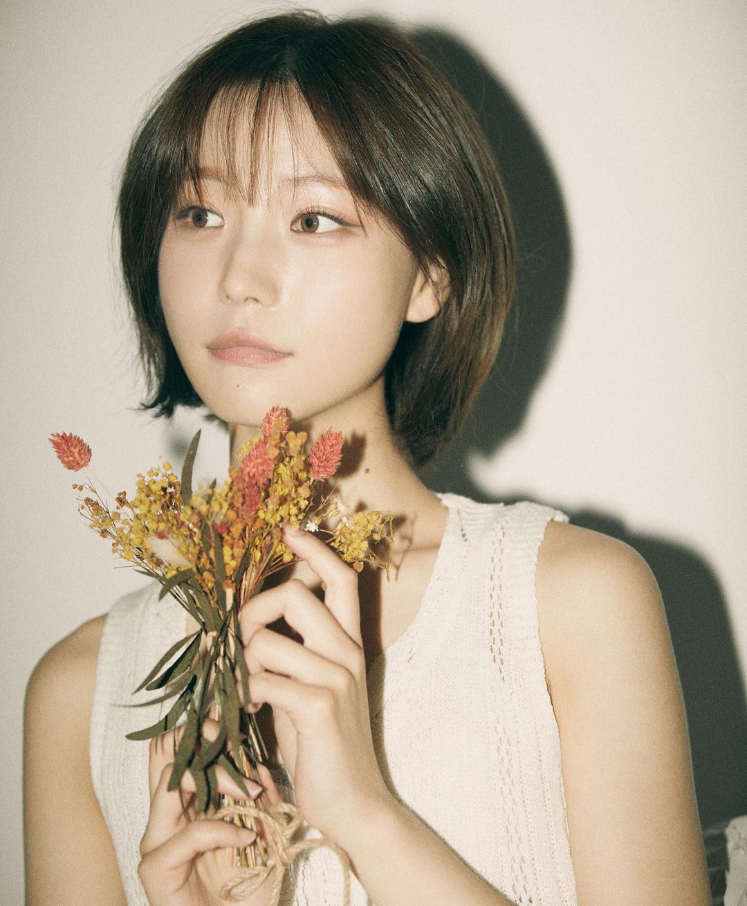 短发甜妹女生照片,甜妹发型设计短发