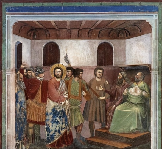 乔托的绘画作品有哪些,文艺复兴第一个伟大的画家是乔托