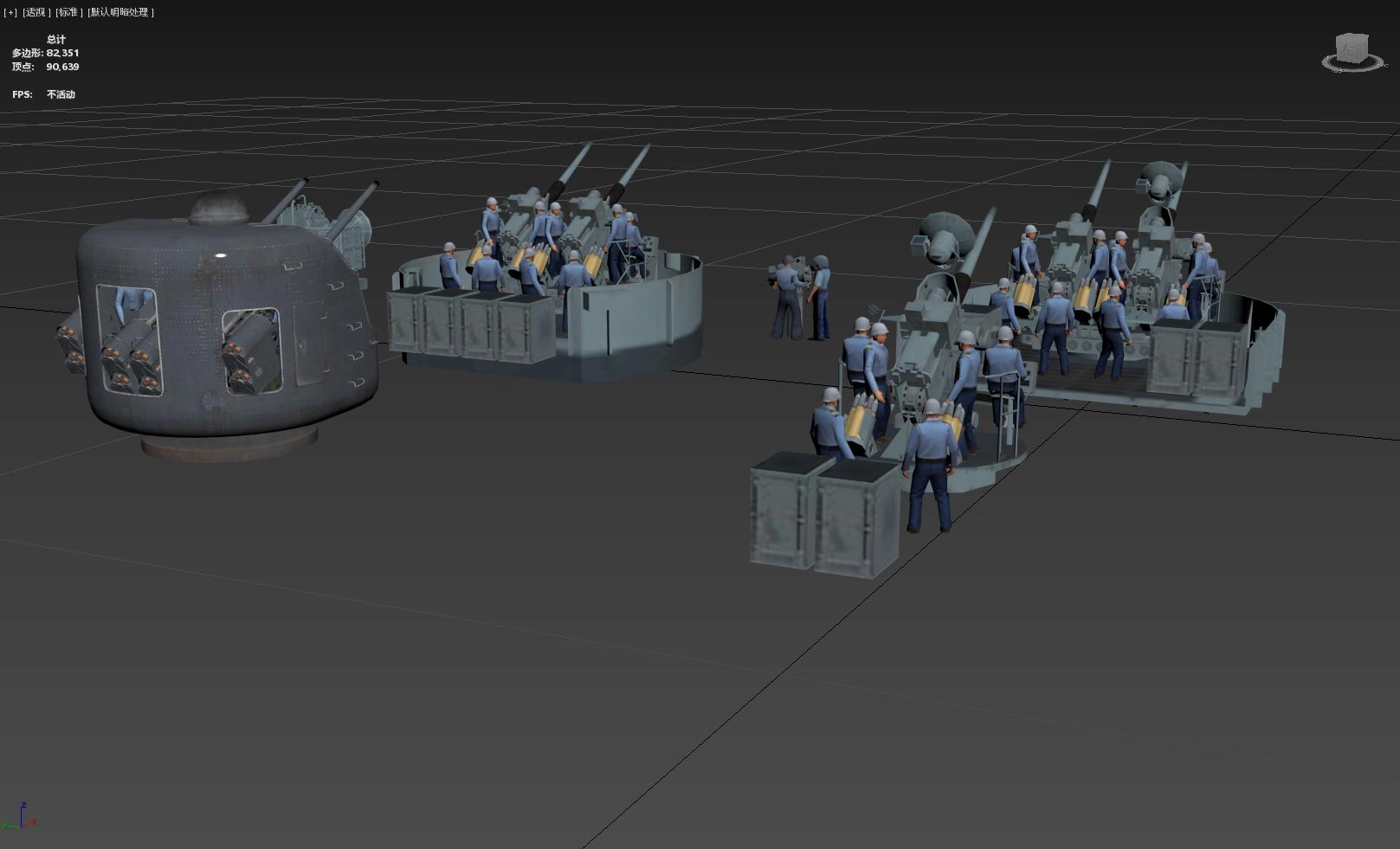 美国m163防空炮,美国155毫米防空卡车炮