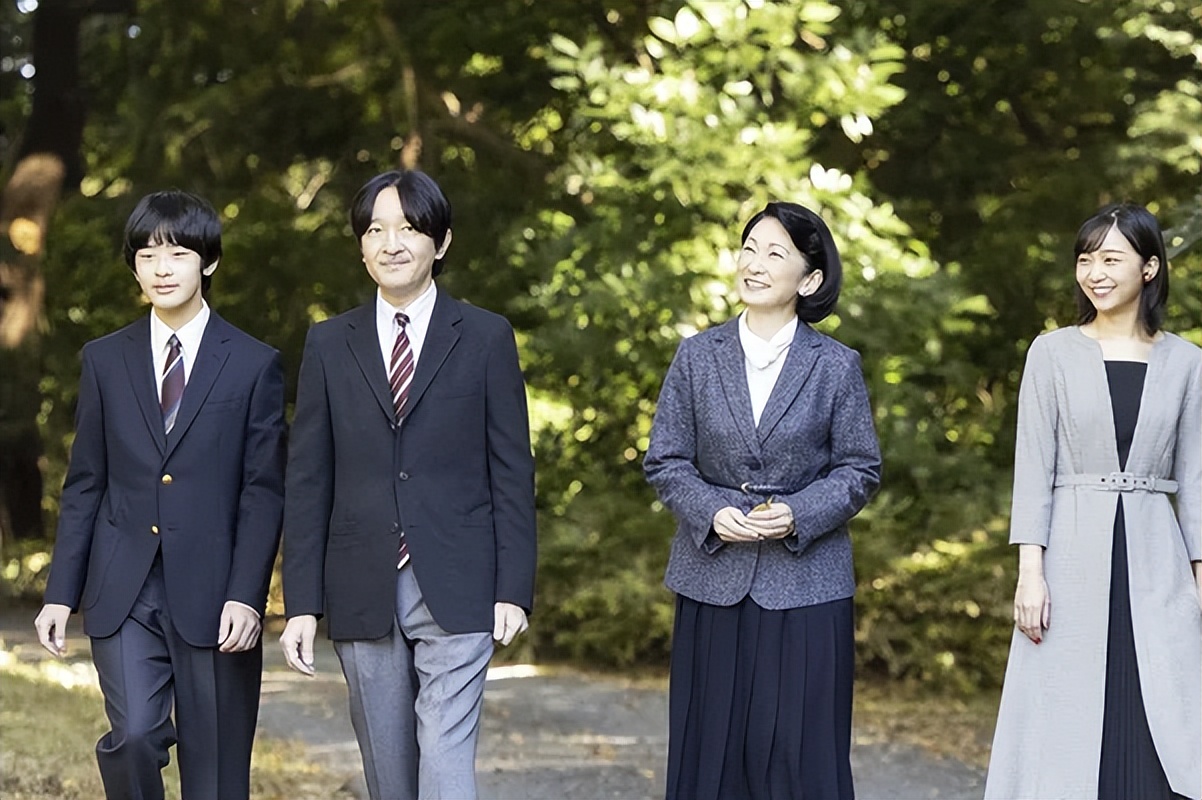 皇孙悠仁亲王,悠仁亲王十七岁