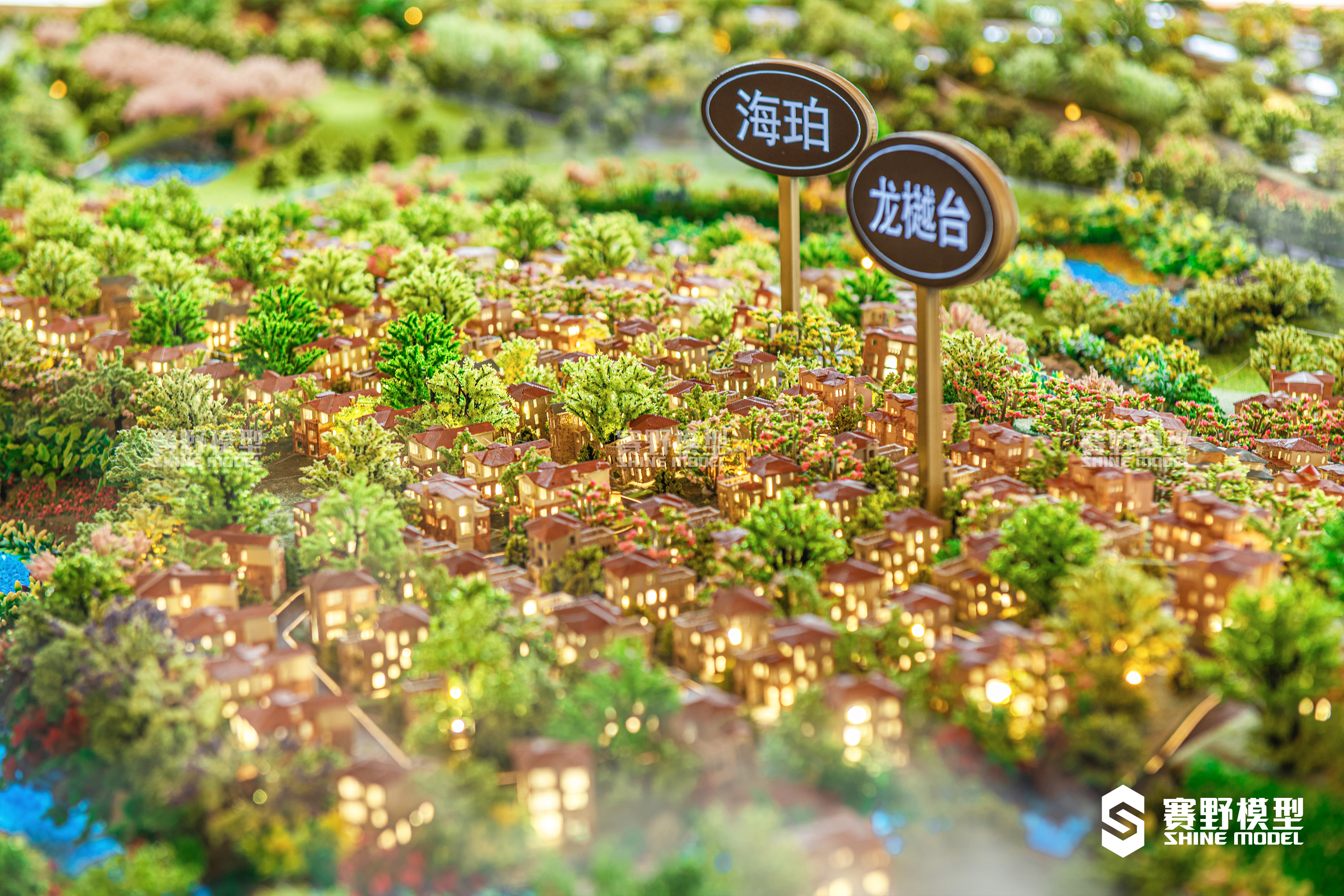 眉山黄龙溪谷独栋别墅,黄龙溪谷沙盘