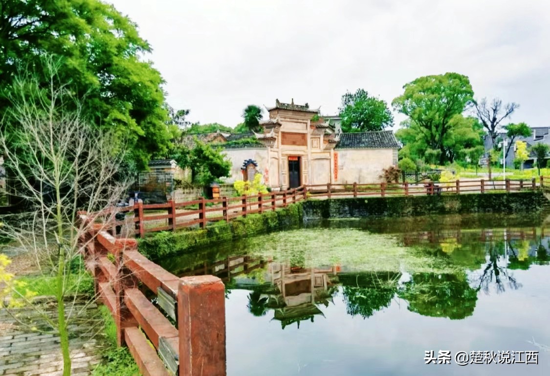 一个极具历史文化底蕴的古村,这个古村风景一绝