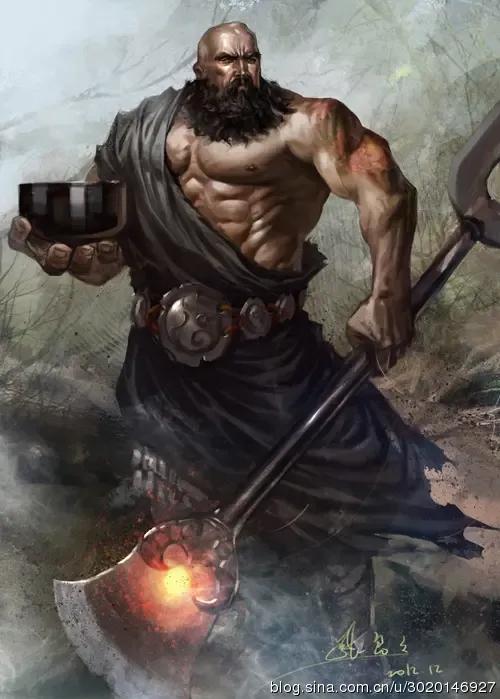 鲁智深原有身份,鲁智深管闲事儿