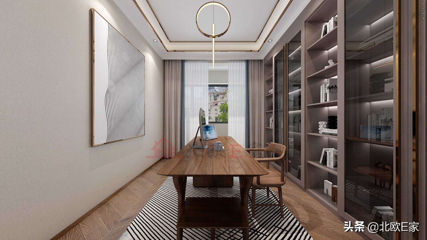 北欧E家黑胡桃家具，高颜值高品质