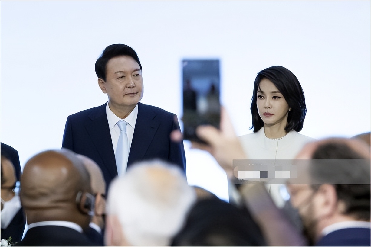 韩国第一夫人美貌被质疑,韩国第一夫人不在美颜下的现状