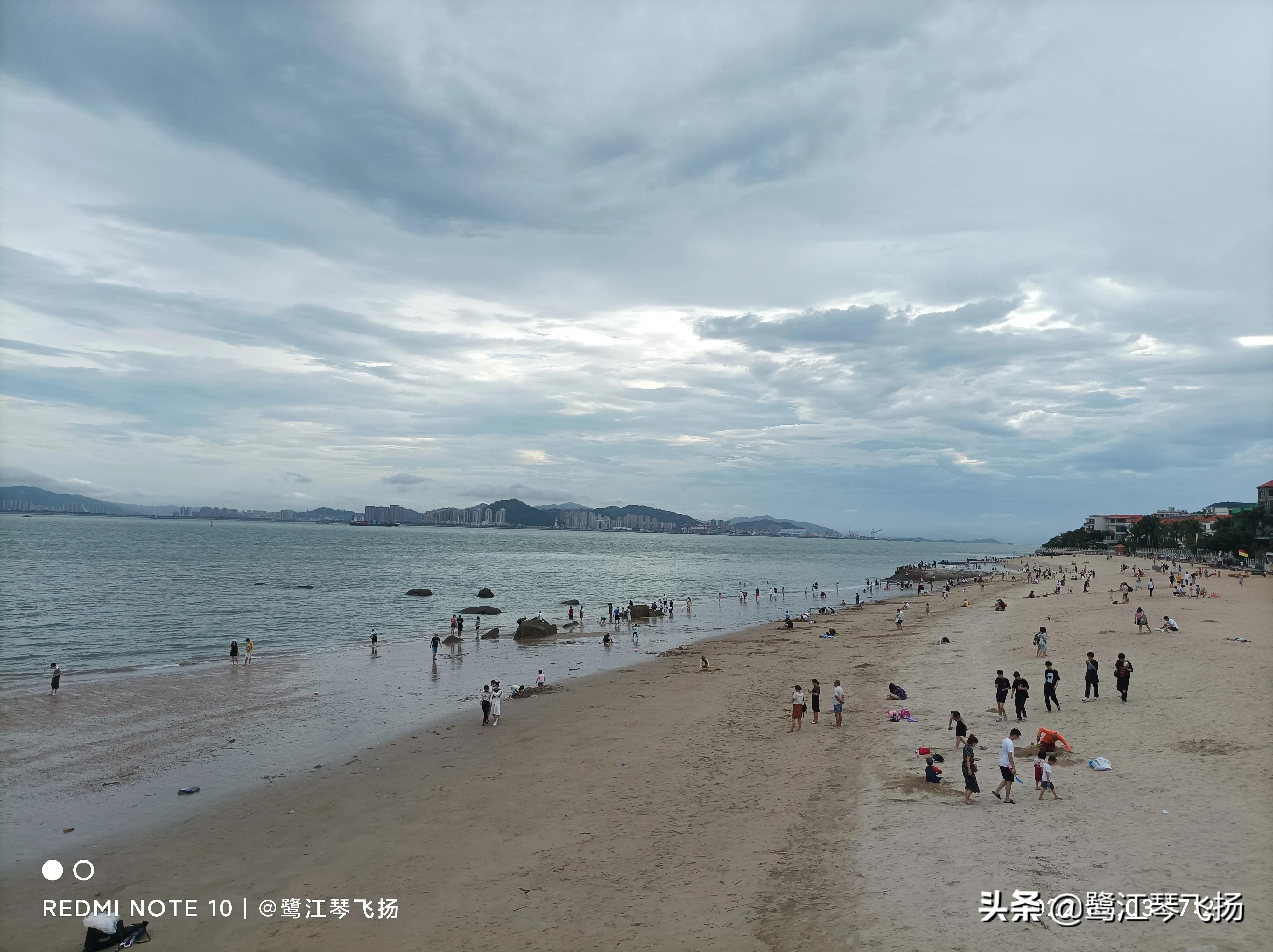 厦门六月的海,厦门的六月