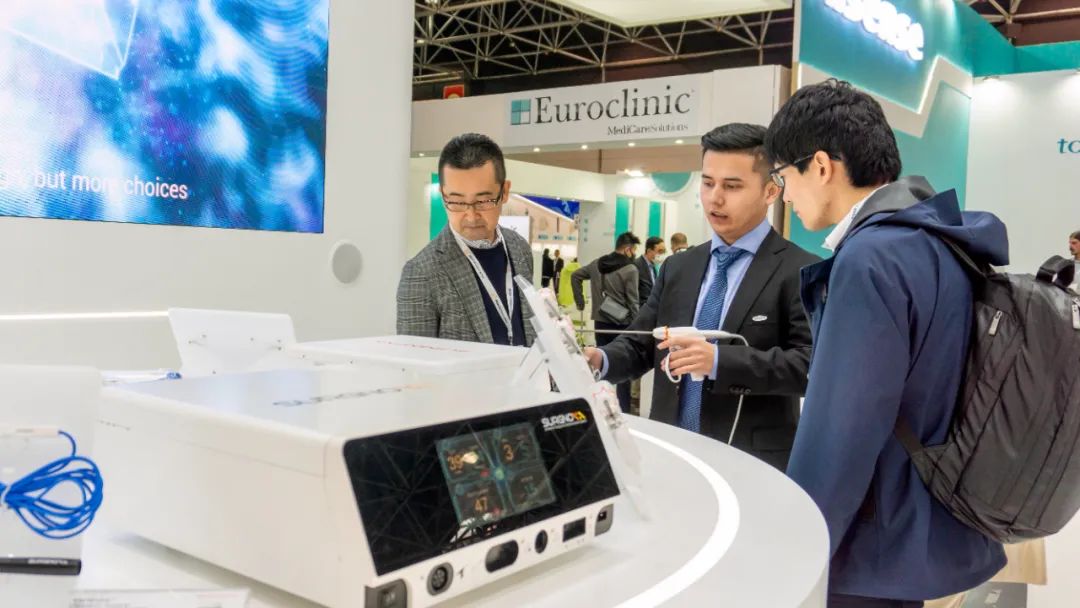 MEDICA2022|自主造船出海，赛诺微多项创新成果绽放世界舞台