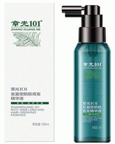 章光101防脱发精华液效果怎么样,章光101防脱育发洗发水如何