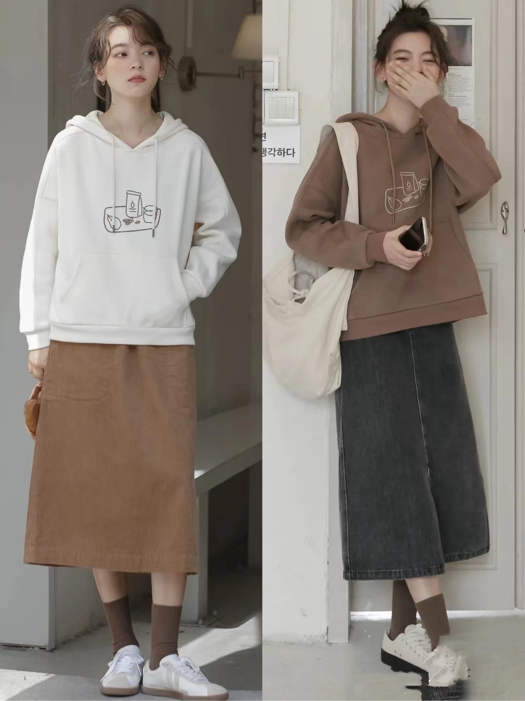 卫衣适合搭配什么样的衣服,卫衣是什么类