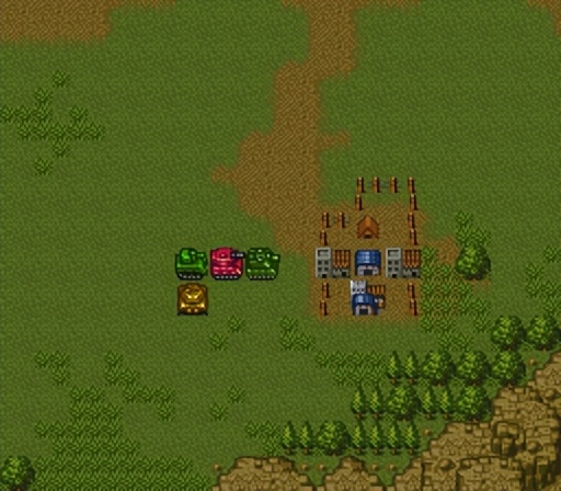 sfc重装机兵r金手指,sfc重装机兵1攻略完整版