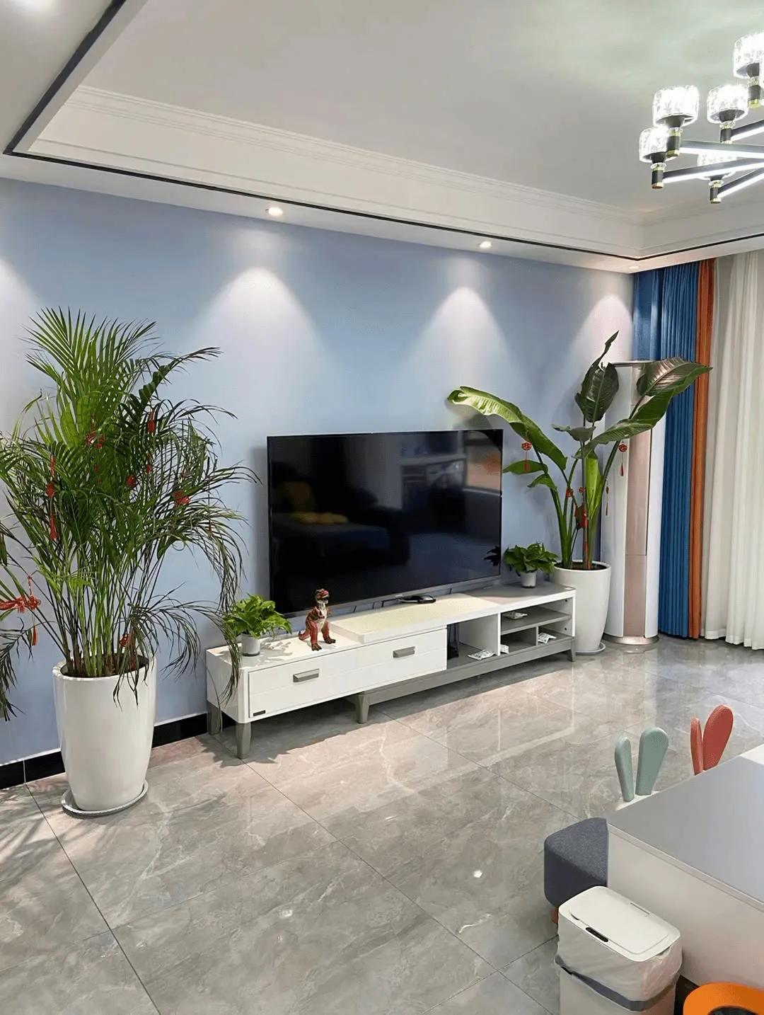 沙发背景墙简单大方好看,30款最新背景墙设计