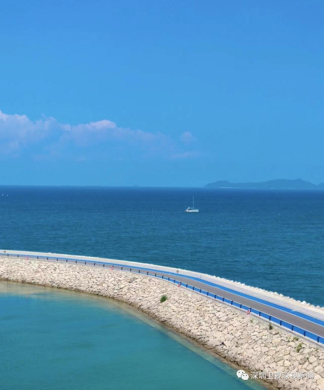 “深圳蓝”刷屏，背后不简单