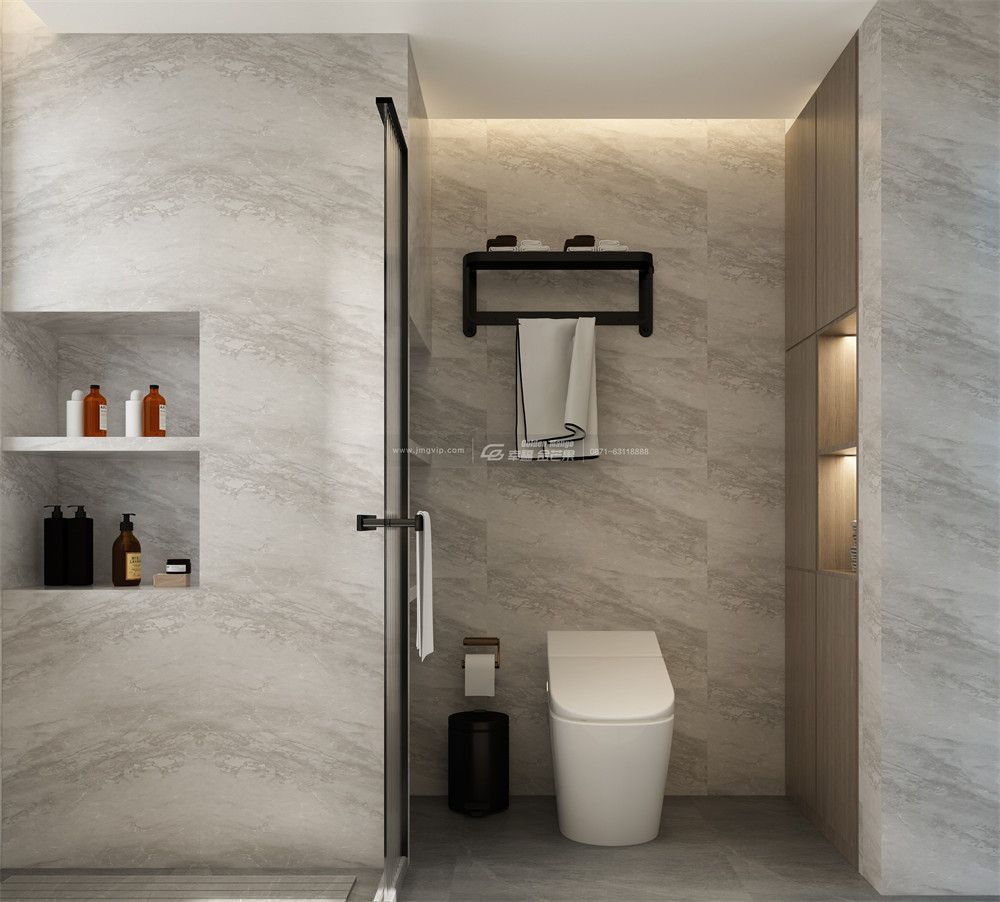 「幸福金芒果」昆明金地云海装修，超喜欢我的简约风美家