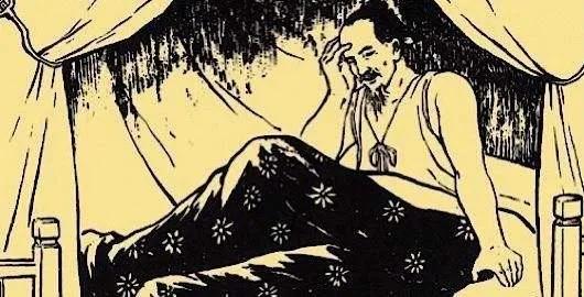 民间故事：男子回家，察觉妻子身上有泥腥味，他掏出罗盘逃过一劫