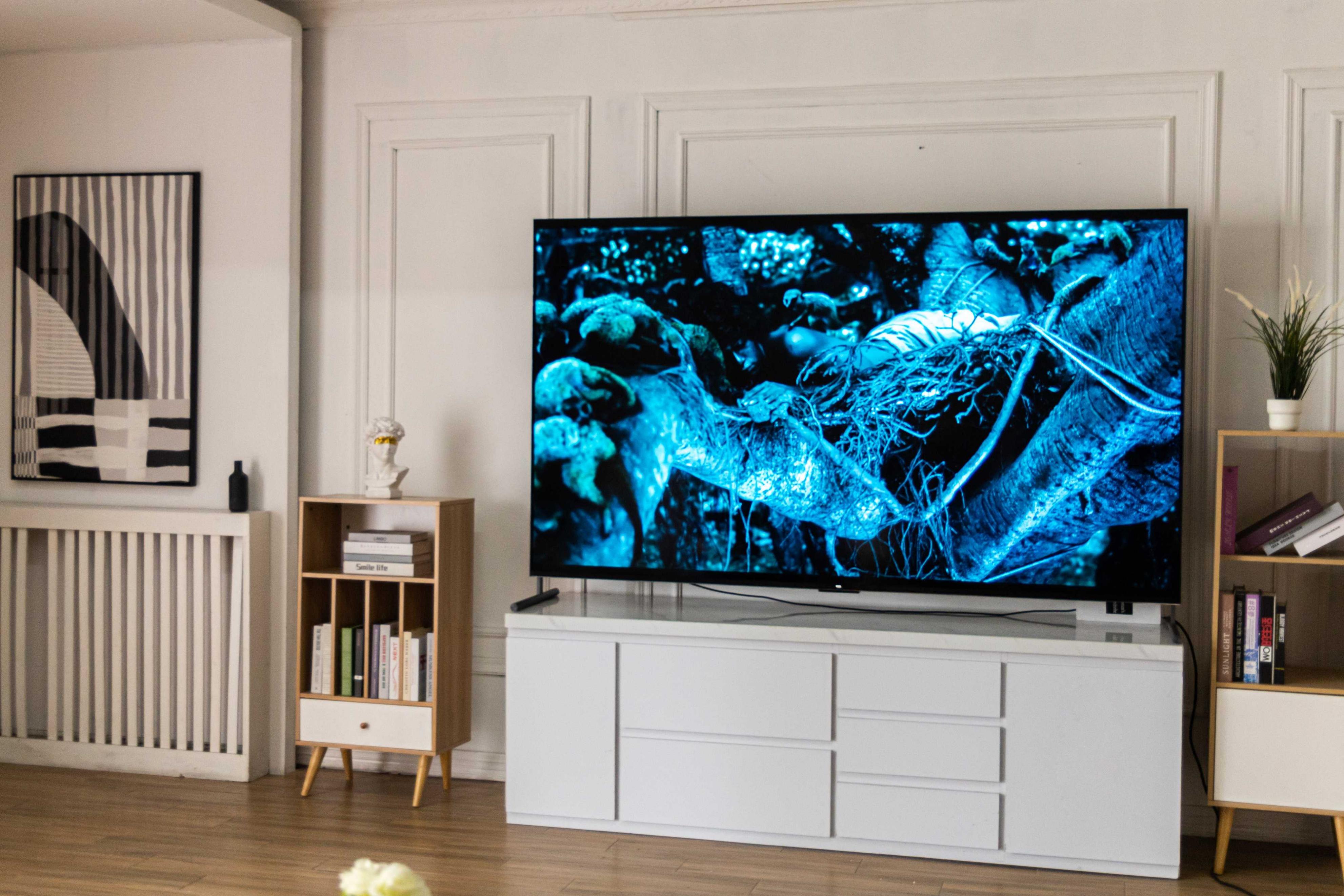 TCL电视机销量前三名,tclq10gpro85寸miniled电视测评