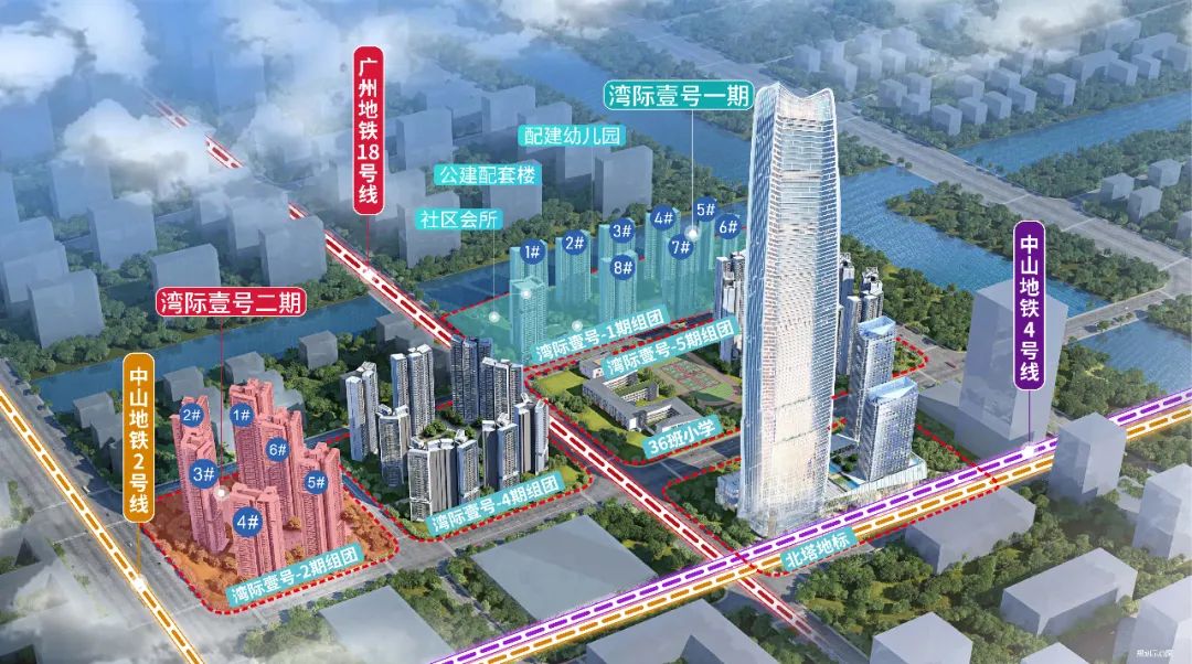 雅居乐湾际壹号,中山马鞍岛雅居乐湾际壹号特价