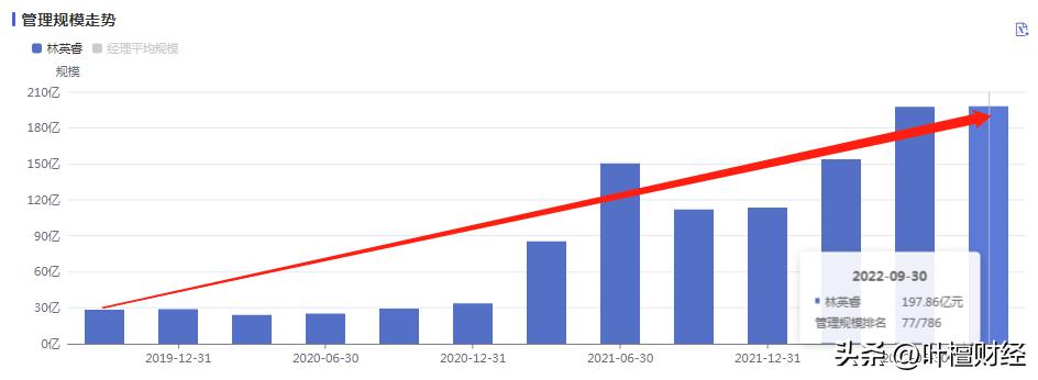 困境反转！林英睿跑出了银行理财的完美曲线