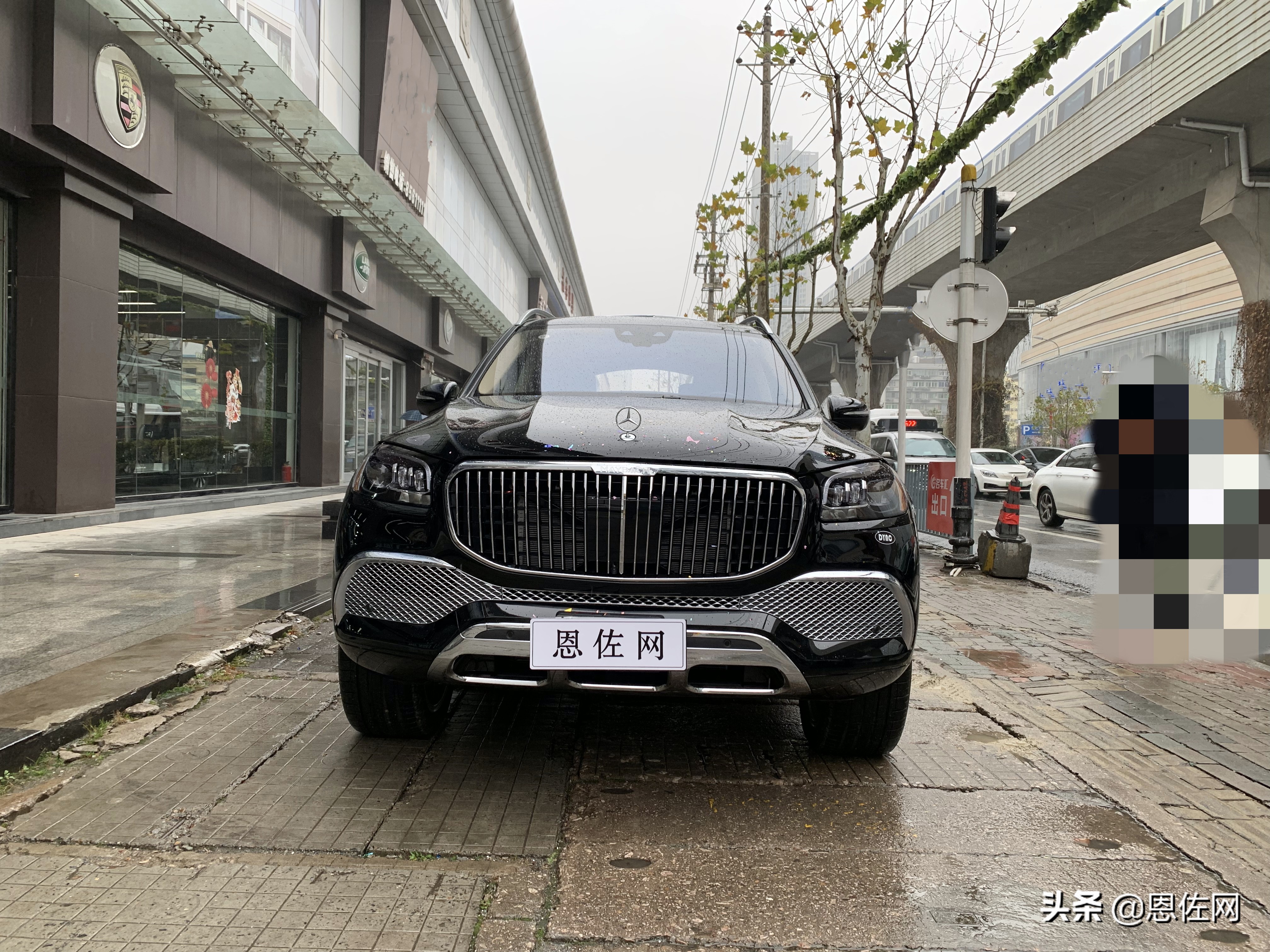 360多万入手迈巴赫GLS600，美版平行进口，完全不输宾利添越