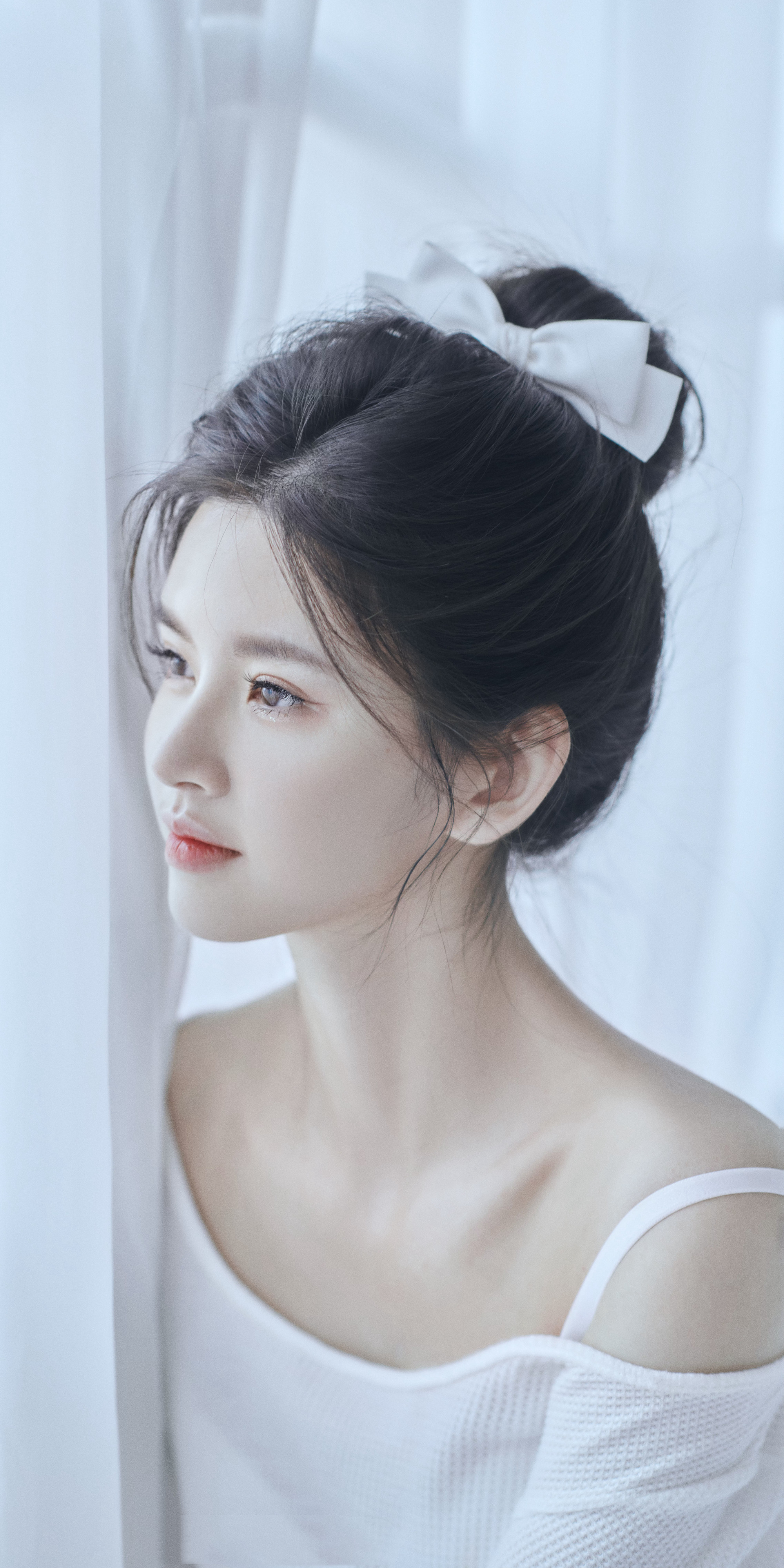 林思意美丽壁纸,林思意甜美的照片