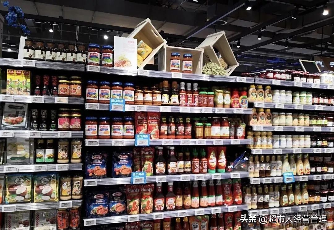 超市情景陈列八宝粥搭配啥合适,超市情景陈列图片大全创意