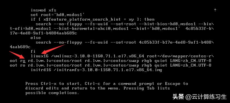 linux忘记密码重置root密码命令,服务器centos系统密码忘记怎么办