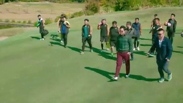 这个教练不太幸运，同样是足球队，大翔队和少林队的区别有多大？