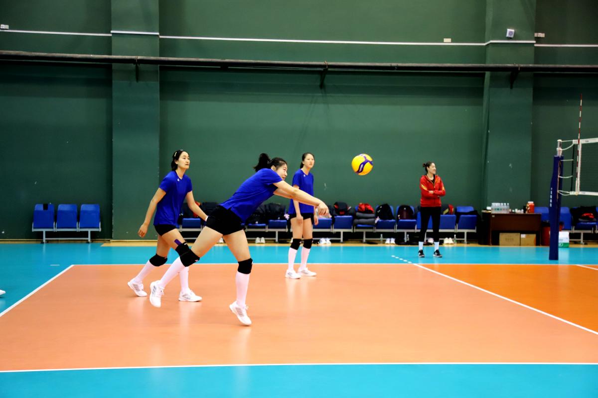 中国女排新人员调整名单,中国女排二队教练组