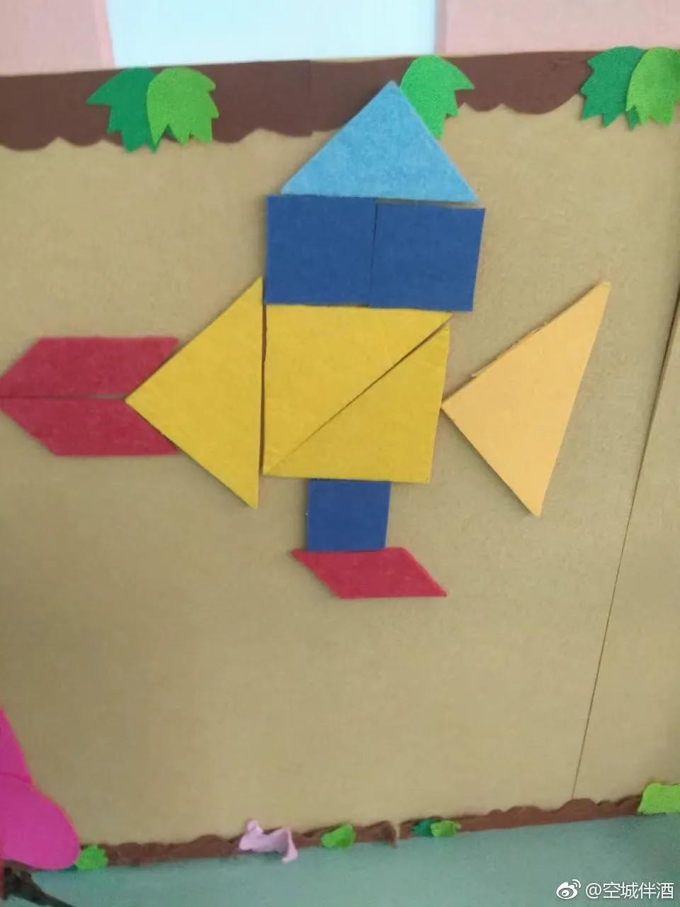 七巧板怎么玩儿少一块,七巧板小游戏玩一玩