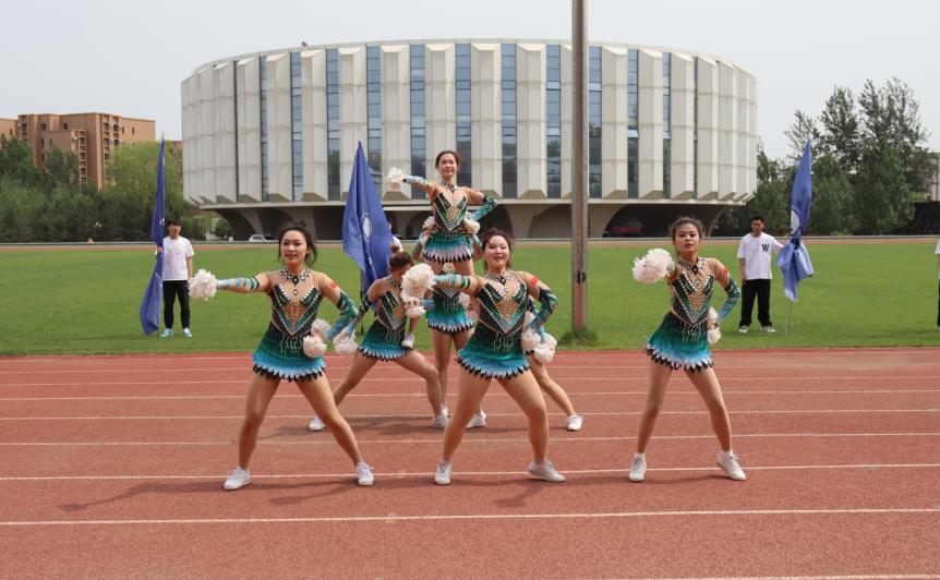 齐舞沈阳城市学院,沈阳城市学院百人齐舞