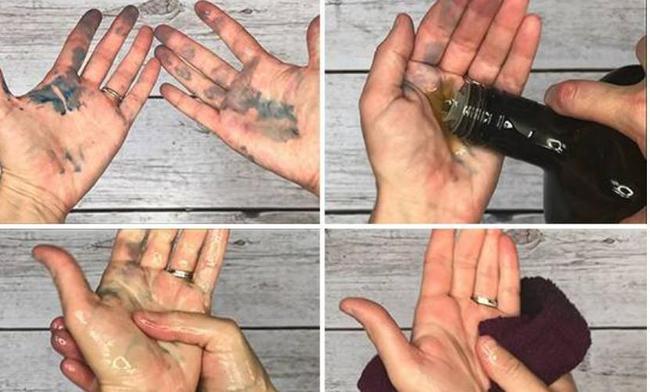 怎样洗去手上的油漆,怎么快速将衣服上的油漆清洗干净