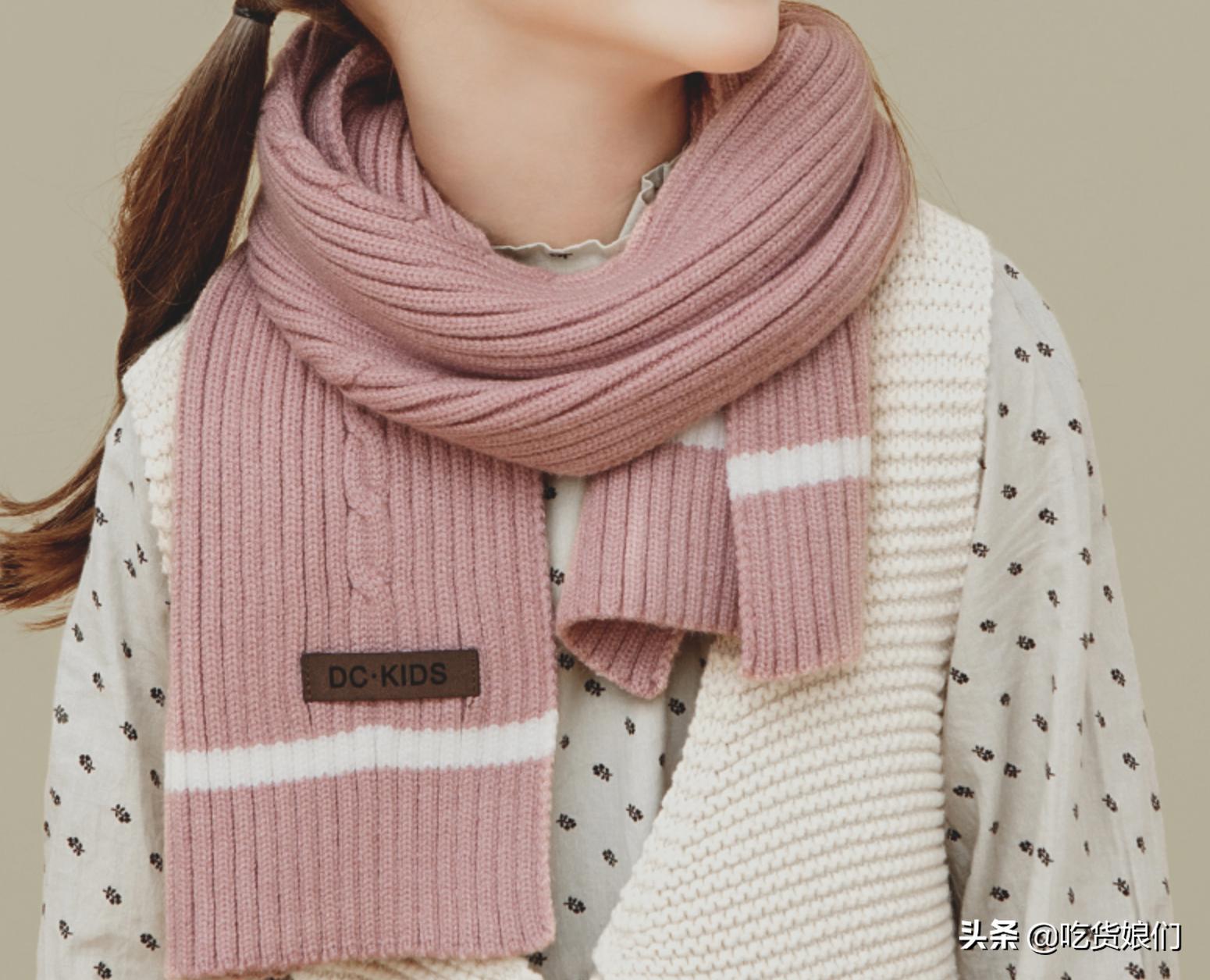 冬季穿搭保暖围巾推荐,冬季新款可爱卖萌围巾